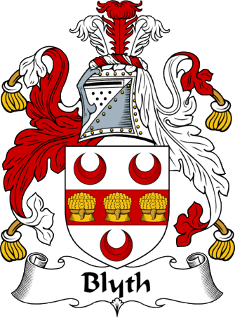 Blyth Coat of Arms