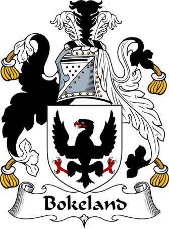 Bokeland Coat of Arms