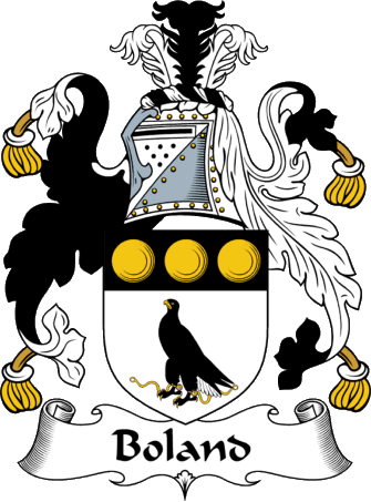 Boland (Scotland) Coat of Arms