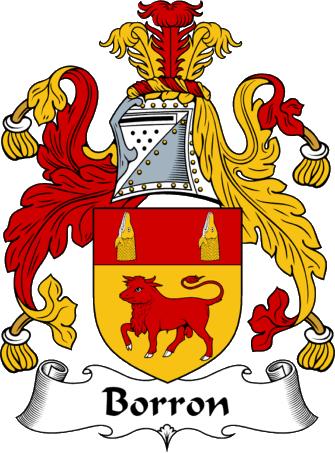 Borron Coat of Arms