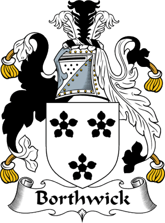 Borthwick Coat of Arms