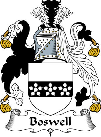 Boswell (Scotland) Coat of Arms