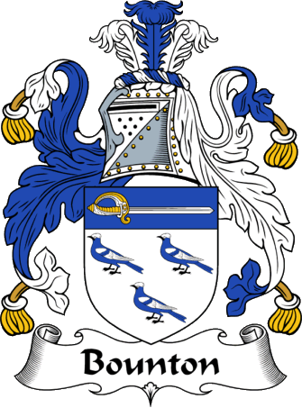 Bounton Coat of Arms