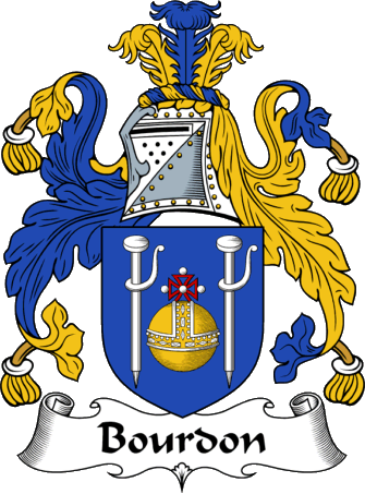 Bourdon Coat of Arms