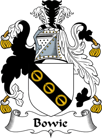Bowie Coat of Arms