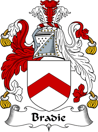 Bradie Coat of Arms