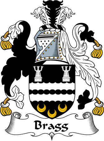 Bragg (Scotland) Coat of Arms
