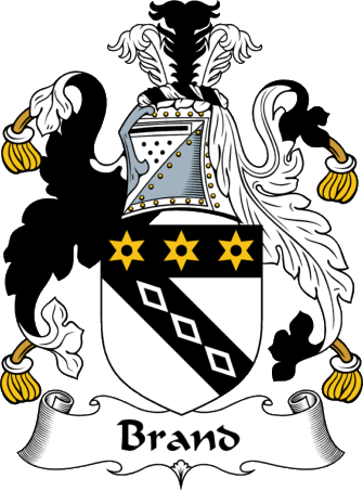 Brand (Scotland) Coat of Arms