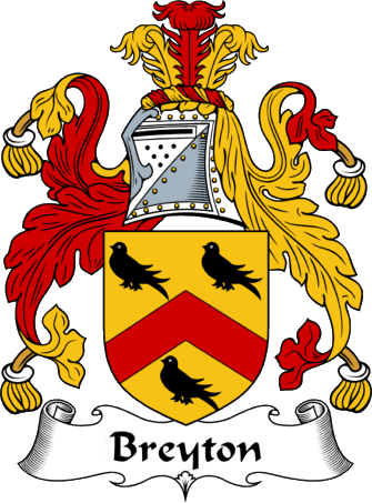Breyton Coat of Arms
