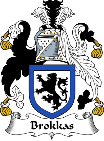 Brokkas Coat of Arms