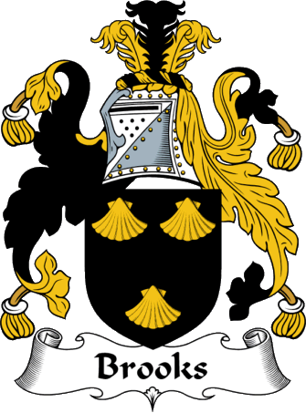Brooks Coat of Arms