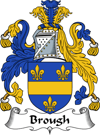 Brough (Scotland) Coat of Arms