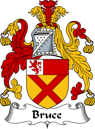 Bruce Coat of Arms