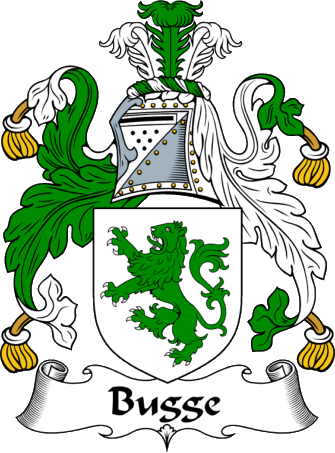 Bugge (Scotland) Coat of Arms
