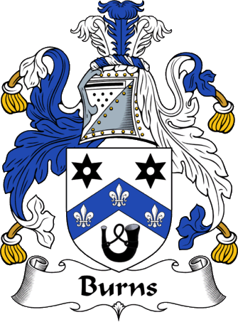 Burns Coat of Arms