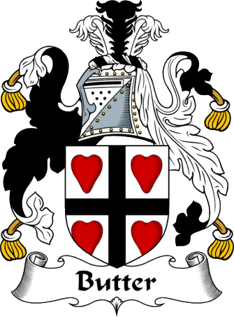 Butter Coat of Arms