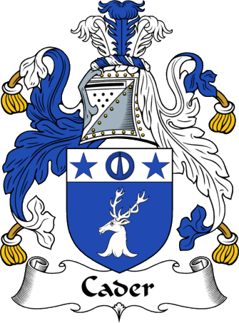 Cader Coat of Arms