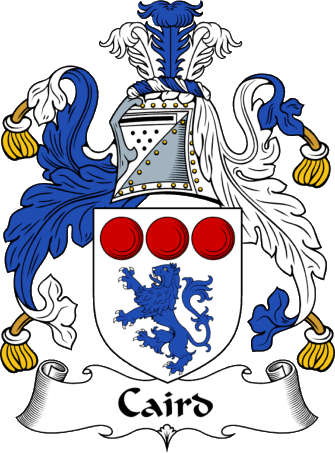 Caird Coat of Arms