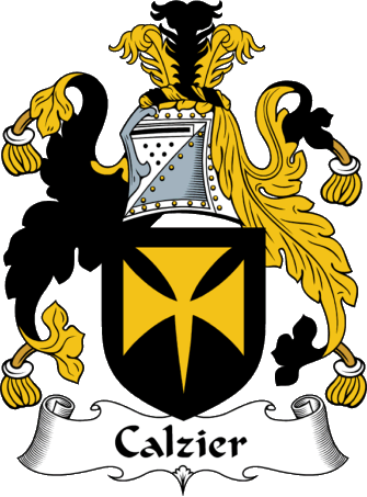 Calzier Coat of Arms