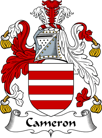 Cameron Coat of Arms