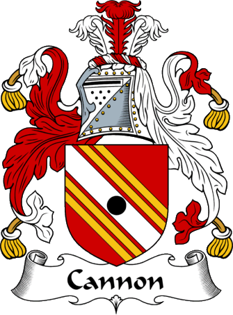 Cannon Coat of Arms