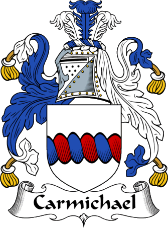 Carmichael Coat of Arms