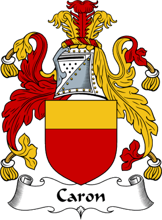Caron Coat of Arms