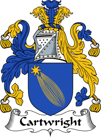Cartwright (Scotland) Coat of Arms