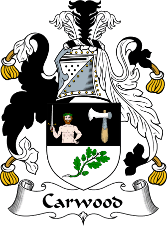 Carwood Coat of Arms