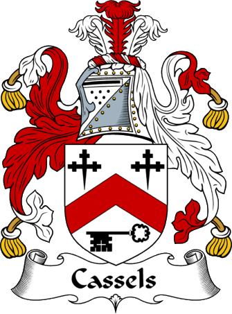 Cassels Coat of Arms
