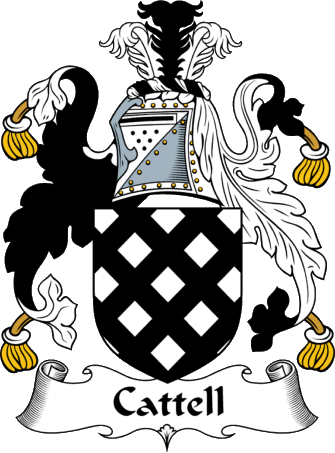 Cattell Coat of Arms