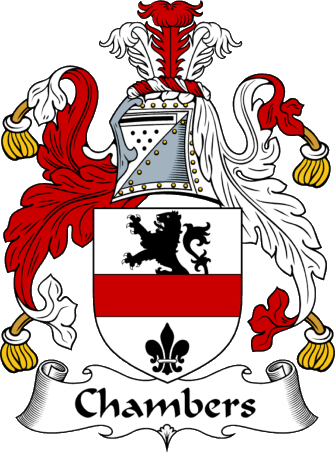 Chambers (Scotland) Coat of Arms