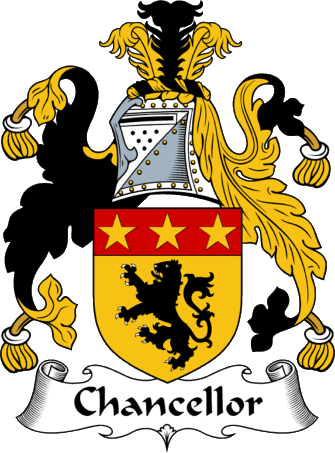 Chancellor Coat of Arms
