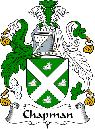Chapman (Scotland) Coat of Arms
