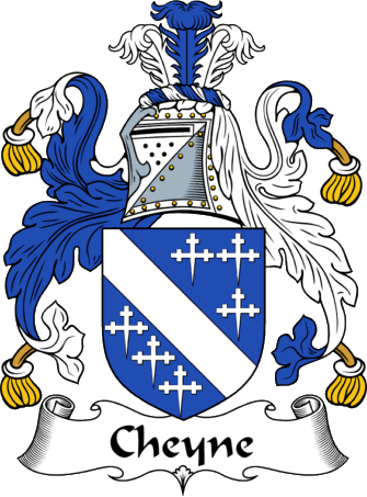 Cheyne Coat of Arms