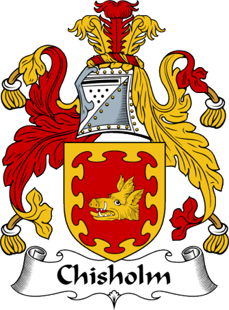 Chisholm Coat of Arms