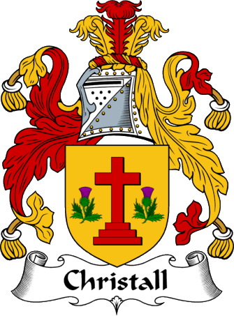 Christall Coat of Arms