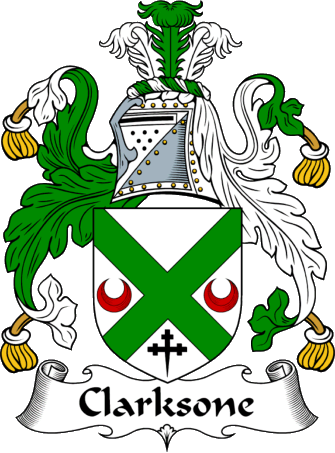 Clarksone Coat of Arms