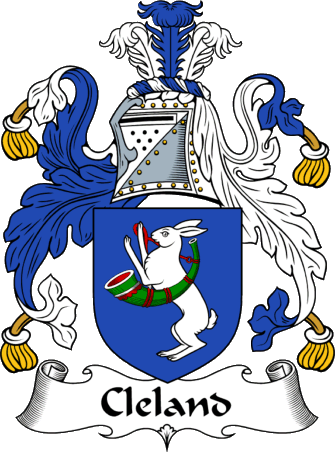 Cleland Coat of Arms