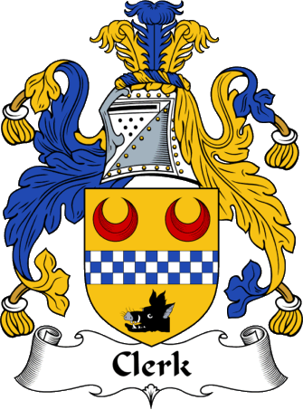 Clerk Coat of Arms