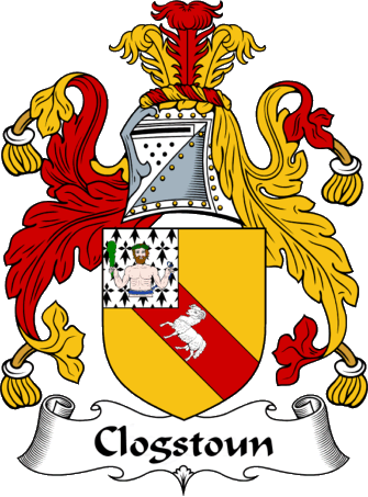 Clogstoun Coat of Arms