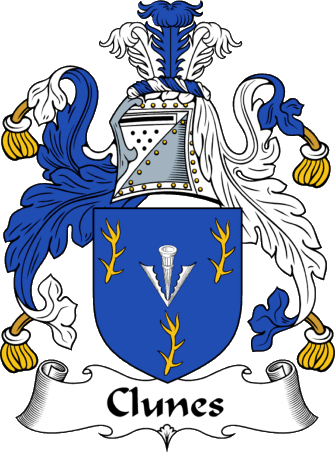 Clunes Coat of Arms