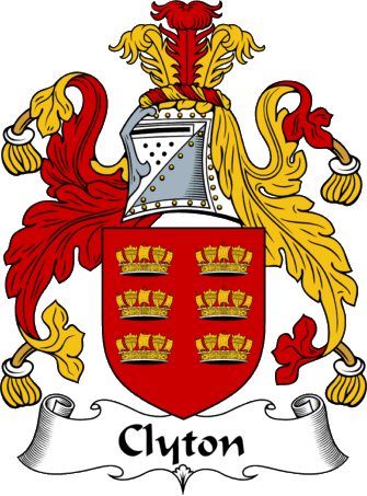 Clyton Coat of Arms