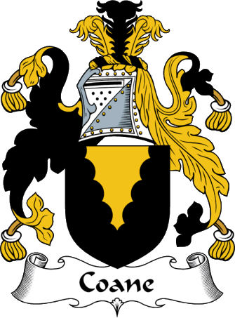 Coane Coat of Arms