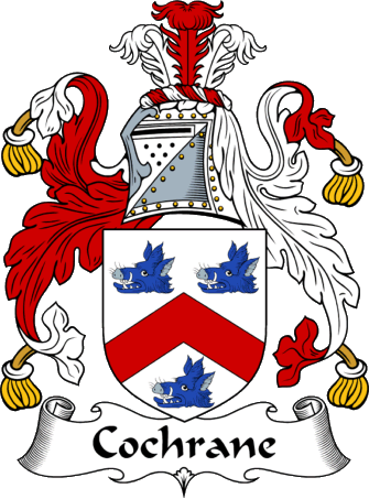Cochrane Coat of Arms