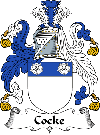 Cocke Coat of Arms