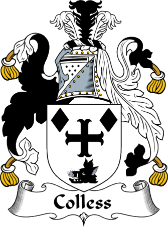 Colless Coat of Arms