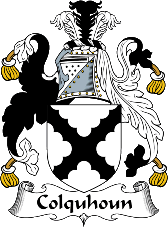 Colquhoun Coat of Arms