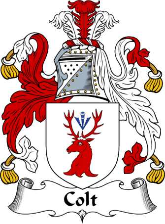 Colt (Scotland) Coat of Arms