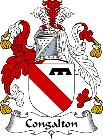 Congalton Coat of Arms